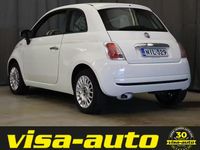 Käytetty Fiat 500 69 HP (50 kW) 2011 Valkoinen Viistoperä