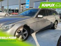 Käytetty Mercedes E200 136 HP (100 kW) 2014 Hopea / harmaa Farmari