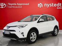 Käytetty Toyota RAV4 Hybrid Active 155 HP (114 kW) 2018 Valkoinen Katumaasturi