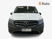 käytetty Mercedes Vito 114CDI 4x4-32/34K pitkä A3 A Winter ALV | Läpijuostava | PA-lämmitin | vetokoukku