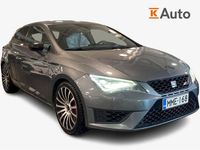 Käytetty Seat Leon SC CUPRA 280 HP (205 kW) 2015 Harmaa Viistoperä