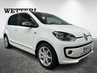 Käytetty VW up! move up! 60 HP (44 kW) 2016 Valkoinen Viistoperä