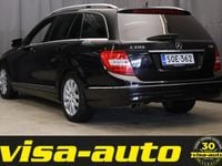 Käytetty Mercedes C200 136 HP (100 kW) 2013 Musta Farmari