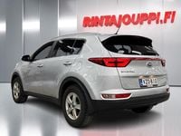 Käytetty Kia Sportage Active 132 HP (97 kW) 2018 Hopea Katumaasturi
