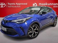 Käytetty Toyota C-HR Team 181 HP (133 kW) 2021 Sininen Katumaasturi