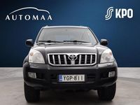 Käytetty Toyota Land Cruiser Executive 173 HP (127 kW) 2007 Musta Katumaasturi