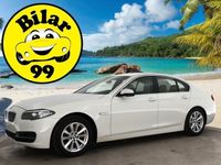 käytetty BMW 520 520 F10 Sedan d TwinPower Turbo A Limited xDrive Edition *Vakkari / Koukku / Sähkökontti / Suomi-auto* - *OSTA NYT, MAKSA HEINÄKUUSSA!* -