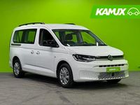 Käytetty VW Caddy Maxi Life Business 114 HP (83 kW) 2024 Valkoinen Tila-auto