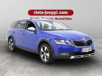 käytetty Skoda Octavia Scout Octavia Combi 2,0 TDI 184 4x4 Scout BusinessLine DSG Autom. - Tämäon tulossa Joensuuhun, Pyyd