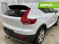 Käytetty Volvo XC40 Inscription 150 HP (110 kW) 2019 Valkoinen Katumaasturi