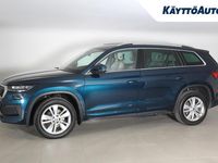 Käytetty Skoda Kodiaq LAURIN & KLEMENT 150 HP (110 kW) 2023 Lava blue, metalli Katumaasturi