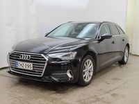 Käytetty Audi A6 Business 204 HP (150 kW) 2019 Musta Farmari