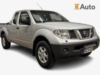 Käytetty Nissan Navara 171 HP (125 kW) 2009 Hopea Nouto