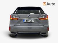 Käytetty Lexus RX450h 262 HP (192 kW) 2016 Harmaa Katumaasturi