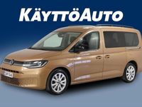 Käytetty VW Caddy Maxi Life Life 122 HP (89 kW) 2021 Ruskea (beige) Tila-auto