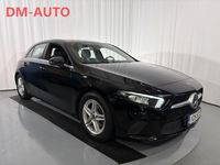 Käytetty Mercedes A160 109 HP (80 kW) 2020 Musta Viistoperä