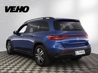 Käytetty Mercedes EQB300 Advanced Plus 167 kW (228 HP) 2025 Sininen Katumaasturi