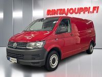 Käytetty VW T6.1 102 HP (75 kW) 2019 Punainen Van