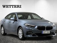 Käytetty BMW 218 Sport Line 140 HP (102 kW) 2021 Harmaa Coupe - kaksiovinen