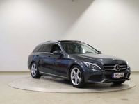 käytetty Mercedes C350e Avantgarde - Distronic+, Burmester, Panorama, 360 kamera, Keyless, HUD, Led