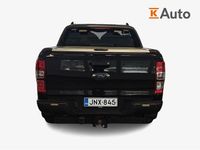 Käytetty Ford Ranger Wildtrack 200 HP (147 kW) 2018 Musta Nouto