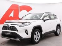 Käytetty Toyota RAV4 Hybrid Active 218 HP (160 kW) 2021 Valkoinen Katumaasturi