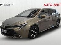 Käytetty Toyota Corolla Anniversary 140 HP (102 kW) 2024 Ruskea (beige) Farmari