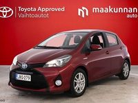 Käytetty Toyota Yaris Active 72 HP (52 kW) 2017 Punainen Viistoperä