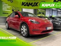 Käytetty Tesla Model Y 258 kW (351 HP) 2022 Punainen Katumaasturi
