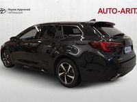 Käytetty Toyota Corolla Edition 140 HP (102 kW) 2023 Musta Farmari