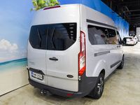 käytetty Ford Transit Custom ** 9-paikkainen / P.kamera / Tutkat / Lämmitettävä lasi / Inva-valmius ** - *OSTA NYT, MAKSA KESÄKUUSSA!* -