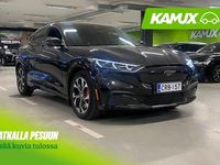 Käytetty Ford Mustang Mach-E Standard Range 197 kW (269 HP) 2022 Dark matter/starlight gray Katumaasturi