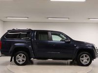 käytetty VW Amarok DC Highline 2,0 TDI 132kW 4MOTION Autom. BMT 3040kg - ALV. Väh. Kelp. Karjarauta, Webasto, 2 x Alut, Vakionopeudensäädin, Vetomassa 3200KG,