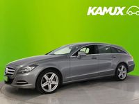 Käytetty Mercedes CLS350 Shooting Brake 265 HP (194 kW) 2013 Hopea / harmaa Farmari