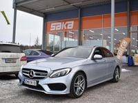 Käytetty Mercedes C220 Business 170 HP (125 kW) 2018 Sedan