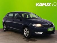 Käytetty Skoda Rapid Ambition 90 HP (66 kW) 2016 Sininen Viistoperä