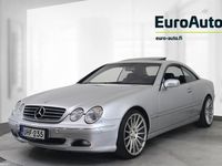 Käytetty Mercedes CL500 AMG 306 HP (225 kW) 2001 Harmaa Coupe - kaksiovinen