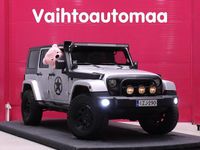 Käytetty Jeep Wrangler Unlimited 199 HP (146 kW) 2007 Katumaasturi