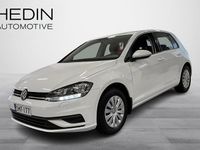 Käytetty VW Golf VII Trendline 86 HP (63 kW) 2018 Valkoinen Viistoperä