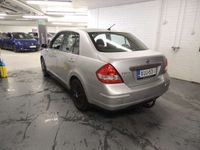 käytetty Nissan Tiida 1,6 Visia City + 5MT 4-ov.