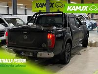 Käytetty Nissan Navara Tekna 190 HP (139 kW) 2017 Musta Nouto