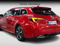 Käytetty Toyota Corolla Edition 140 HP (102 kW) 2024 Punainen Farmari