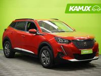 Käytetty Peugeot 2008 Allure 131 HP (96 kW) 2021 Punainen Katumaasturi