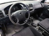 käytetty Honda Civic 1,6i ES 4d - Juuri katsastettu, Ilmastointi, Vetokoukku, Moottorilämmitin + sisäpistoke, Suomi-auto!
