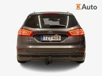 Käytetty Ford Mondeo Titanium 150 HP (110 kW) 2016 Harmaa Farmari
