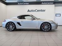 Käytetty Porsche Cayman S Sport 295 HP (216 kW) 2006 Harmaa Coupe - kaksiovinen