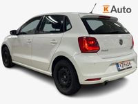 Käytetty VW Polo 90 HP (66 kW) 2017 Valkoinen Viistoperä