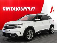 Käytetty Citroën C5 Aircross Feel 131 HP (96 kW) 2019 Musta Katumaasturi