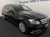 käytetty Mercedes C220 CDI A Avantgarde *Comand *ILS *Lohko+sisähaara *Koukku