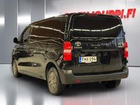 Käytetty Toyota Proace 122 HP (89 kW) 2017 Musta Tila-auto